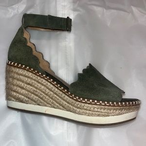 Crown Vintage Suede Wedge